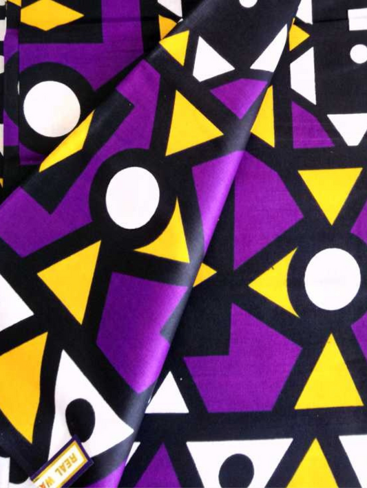 Pagne WAX SAMAKAKA VIOLET