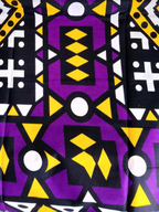 Pagne WAX SAMAKAKA VIOLET