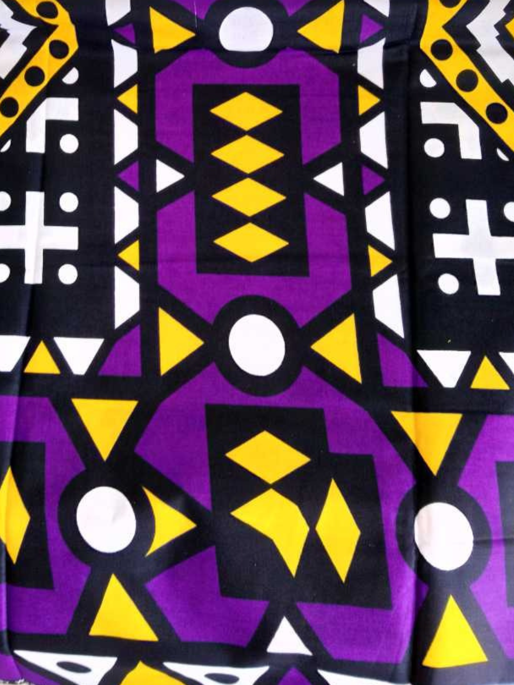 Pagne WAX SAMAKAKA VIOLET