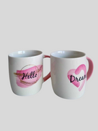 Mug imprimé HELLO à offrir