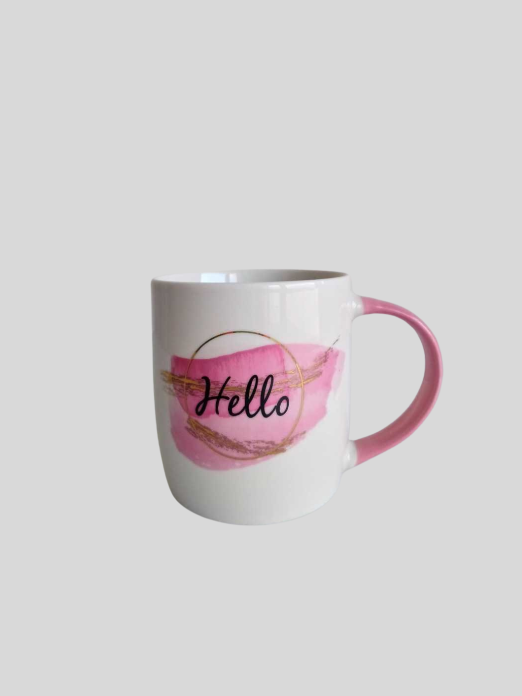 Mug imprimé HELLO à offrir