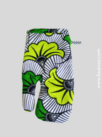 Gant de cuisine et manique en Wax FLEUR DE MARIAGE - l'accessoire chic et utile