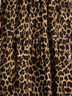 Ensemble léopard femme élégant