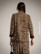 Ensemble léopard femme élégant