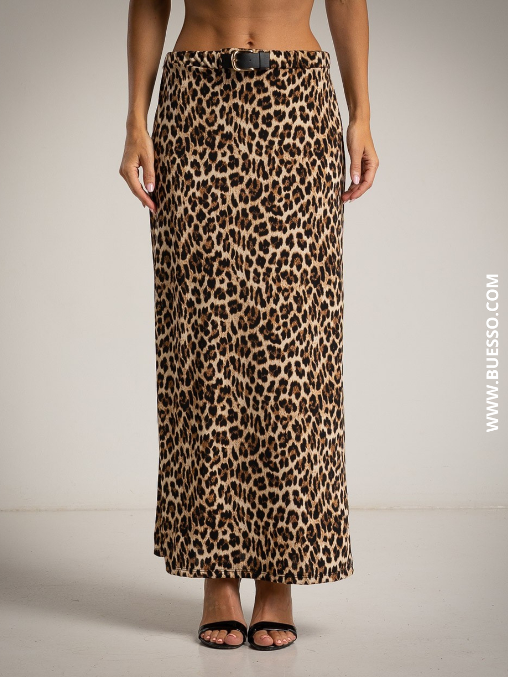 Ensemble léopard femme élégant