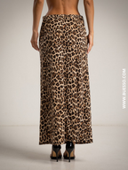 Ensemble léopard femme élégant