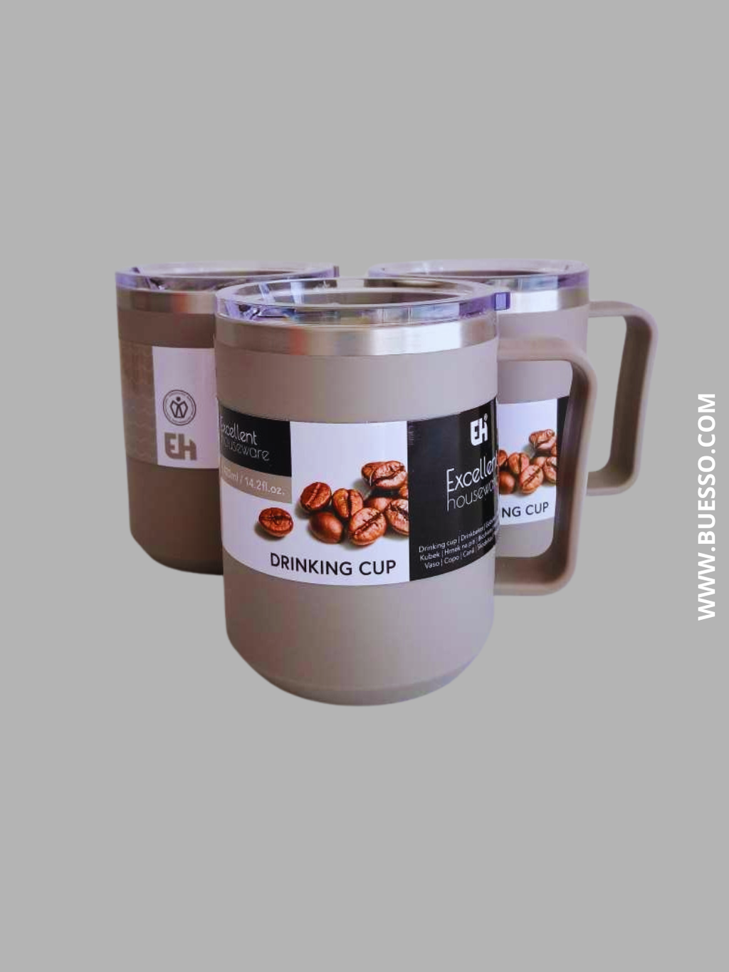 Mug isotherme étanche refermable à emporter