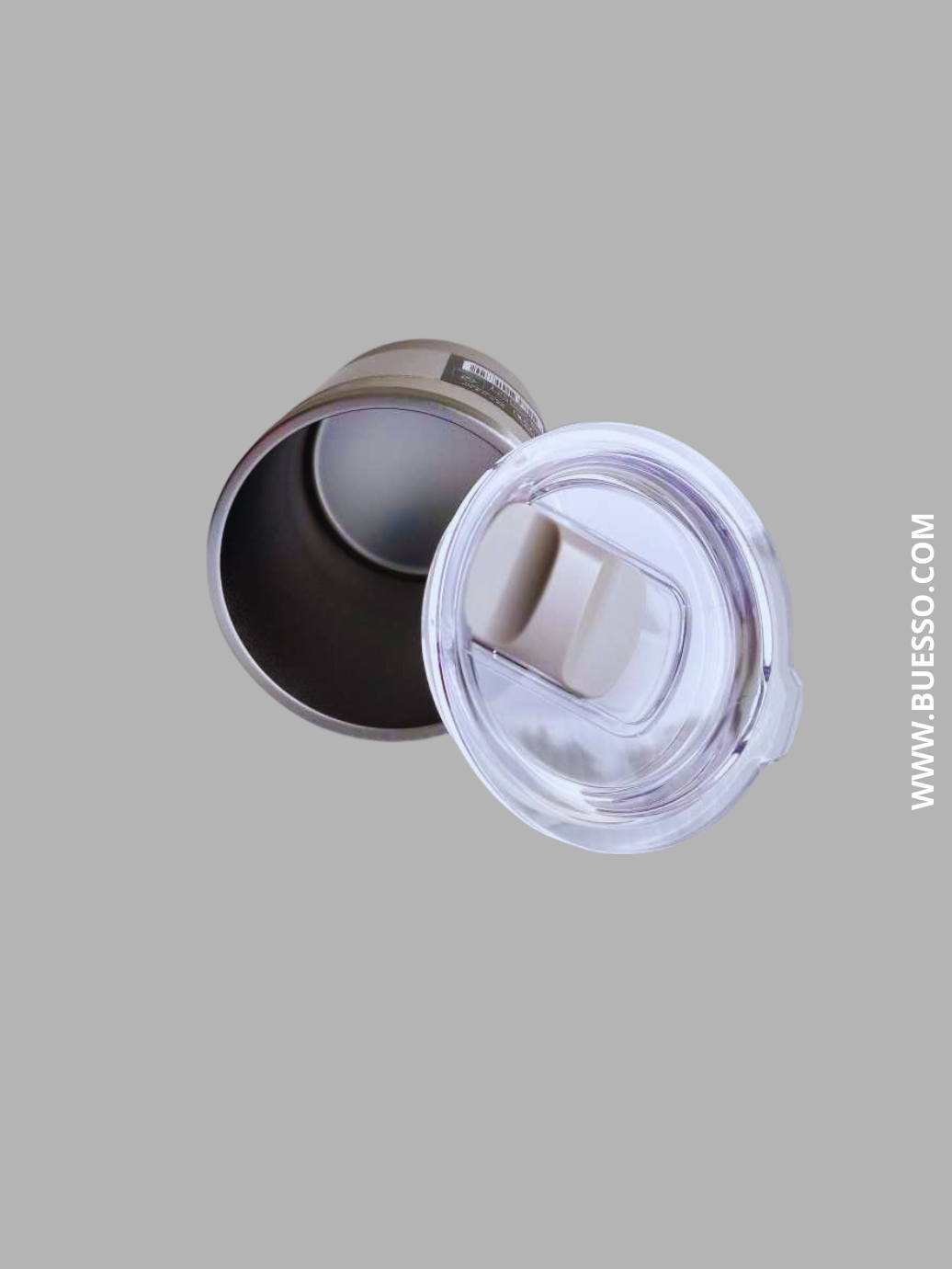 Mug isotherme étanche refermable à emporter
