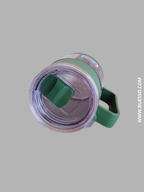 Mug isotherme étanche refermable à emporter