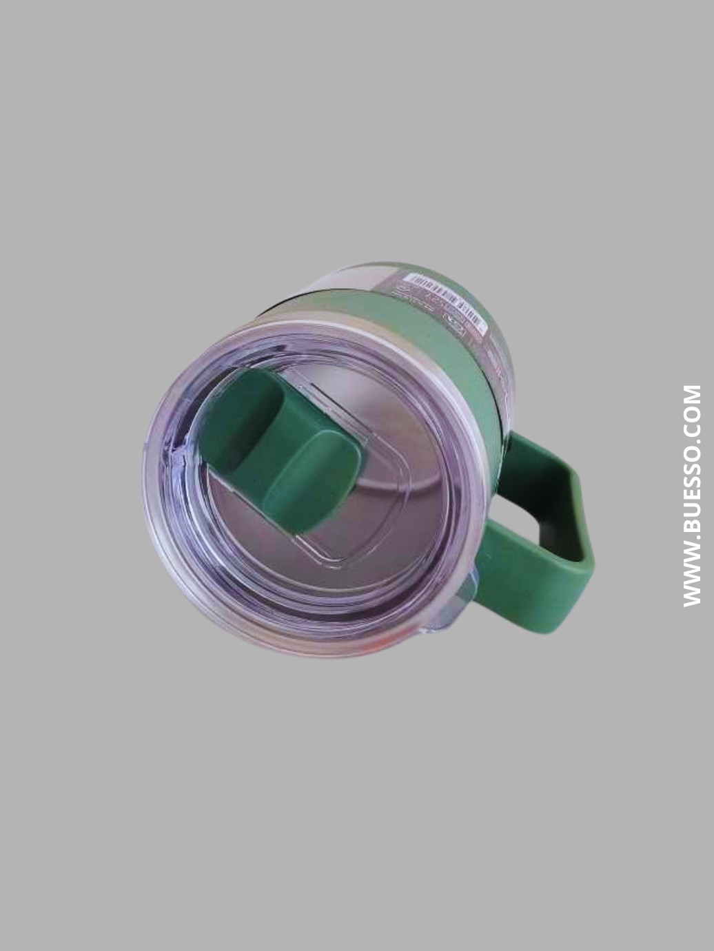 Mug isotherme étanche refermable à emporter