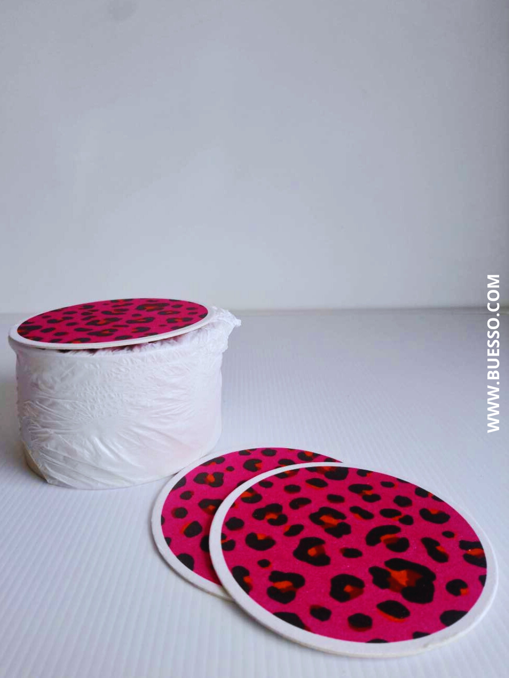 Dessous de verre imprimés léopard - Coasters for drinks