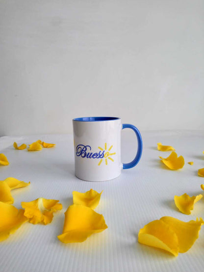 Mug personnalisé BUESSO - Le mug qui porte chance