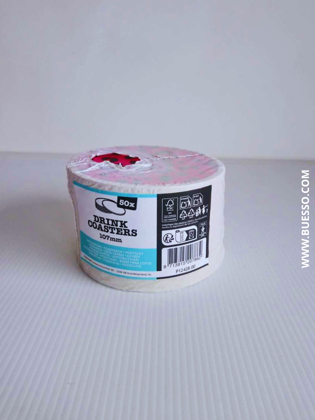 Dessous de verre imprimés léopard - Coasters for drinks