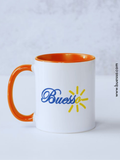 Mug BUESSO Orange en édition limitée