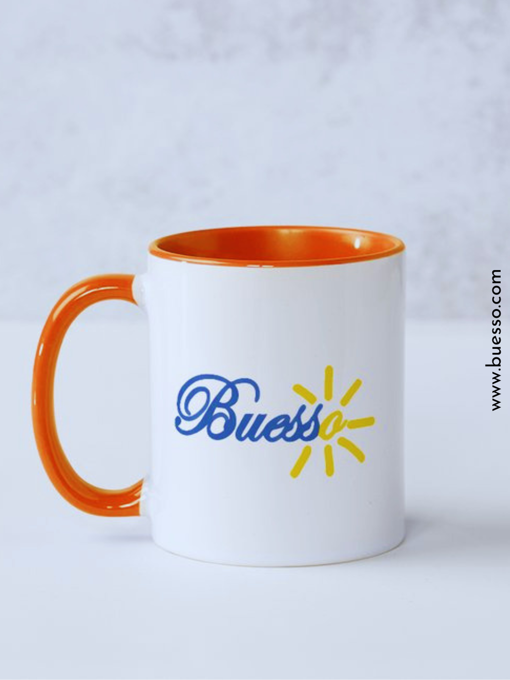 Mug BUESSO Orange en édition limitée
