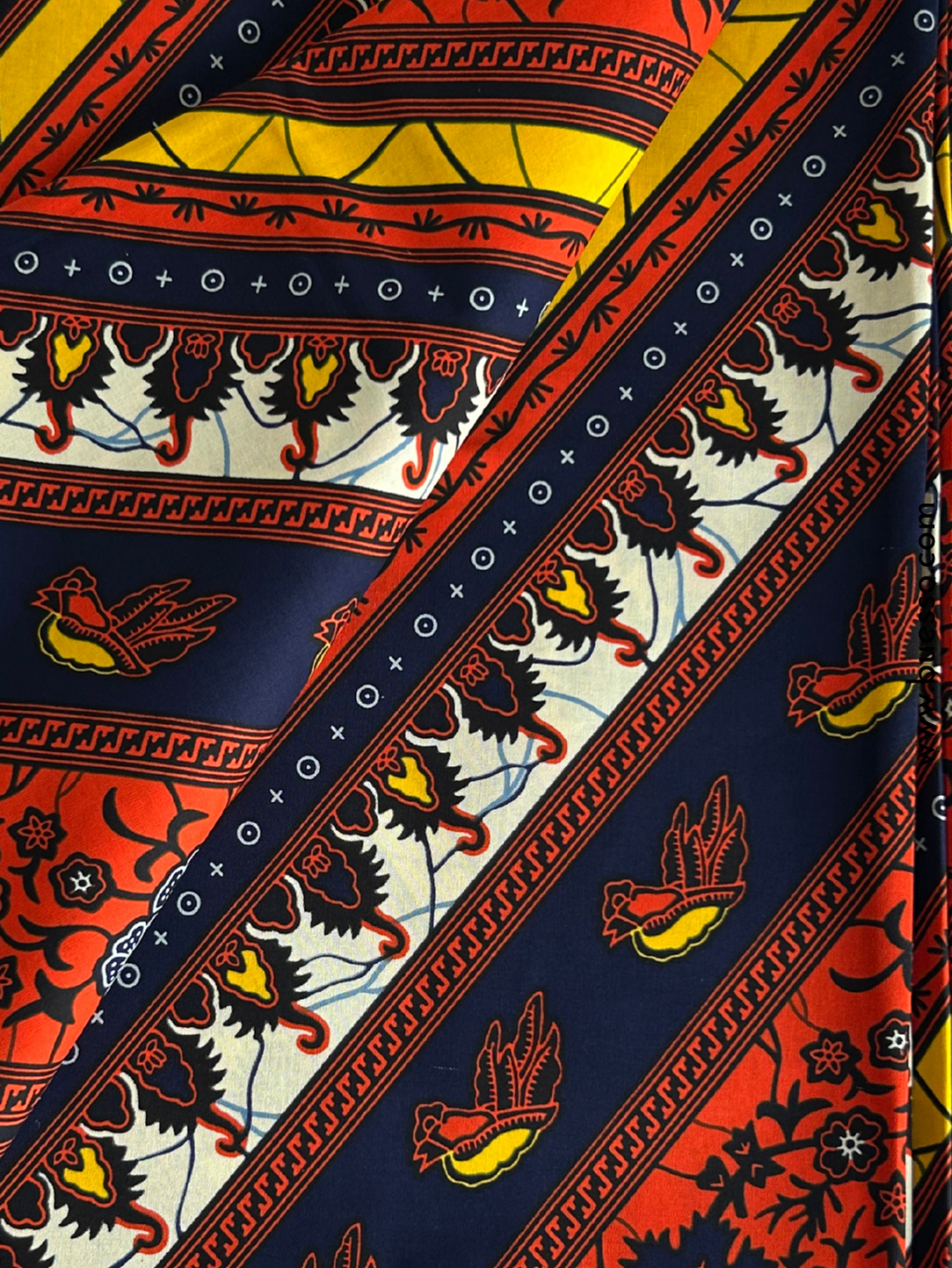 Pagne Wax ceinture de mon mari 100% coton