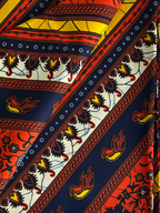 Pagne Wax ceinture de mon mari 100% coton