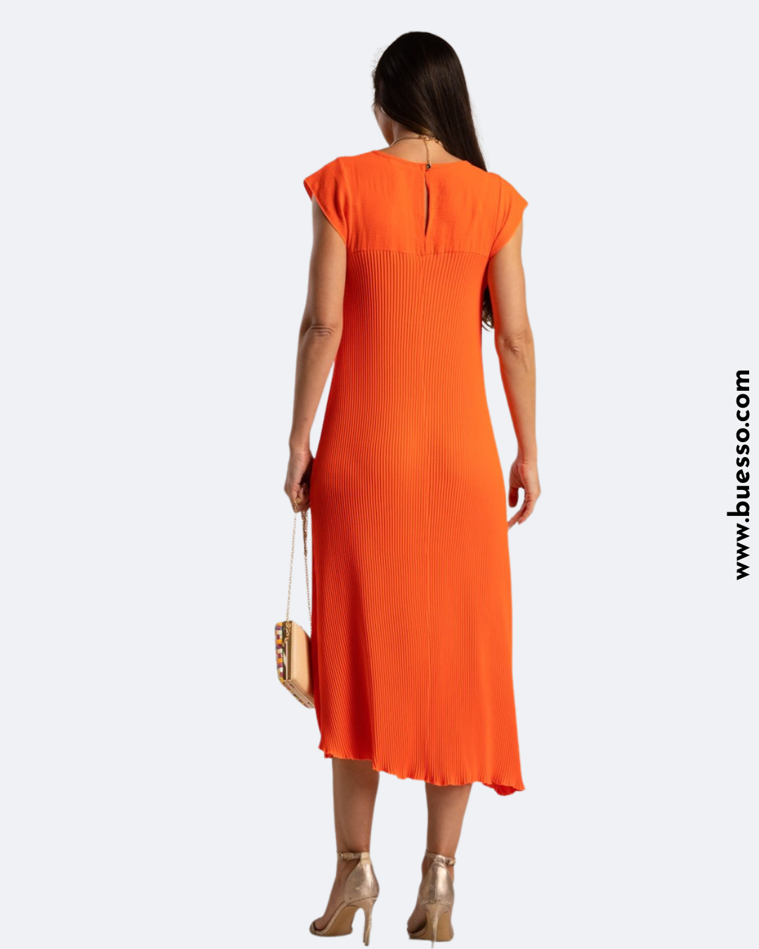 Robe femme orange | L'éclat naturelle du teint