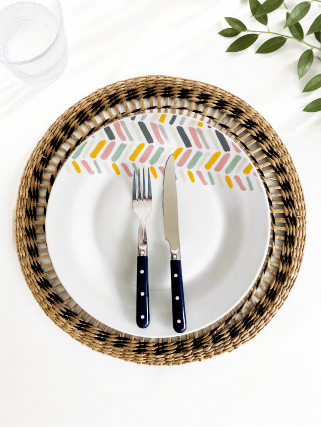 Set de table fait main - 37 cm