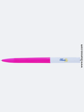 Stylo-bille rotatif Rose fuchsia BUESSO | Une signature jusqu'au bout des doigts