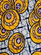 Pagne SUPER TOP WAX "Éclat jaune & violet"