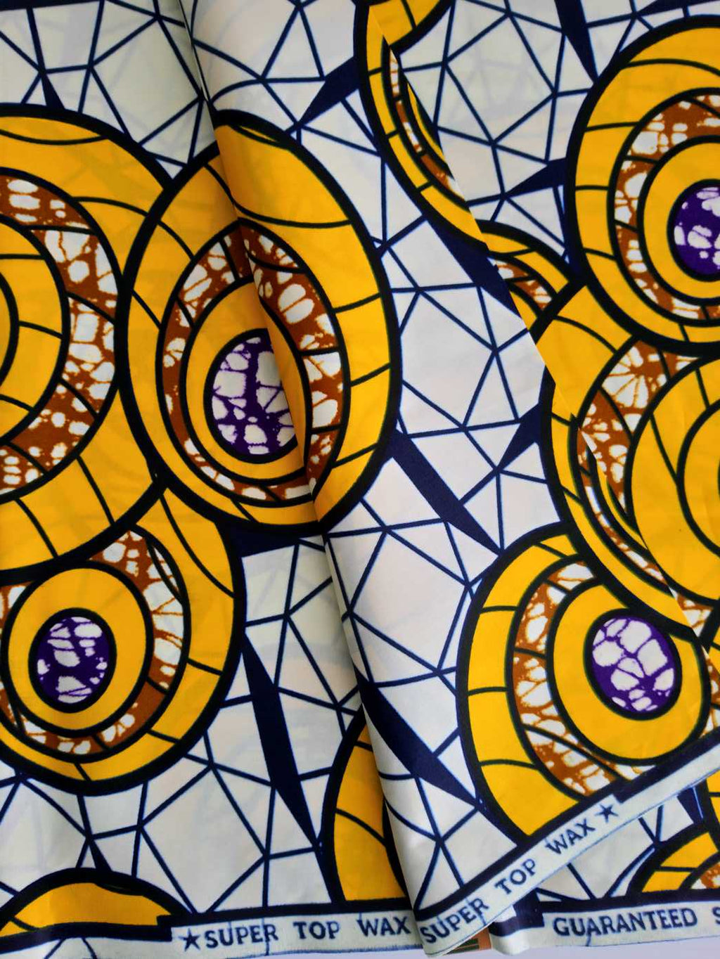 Pagne SUPER TOP WAX "Éclat jaune & violet"