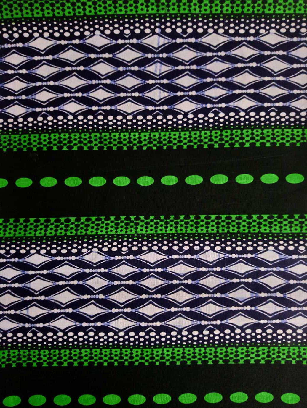 Pagne REAL WAX BIJOUX VERT