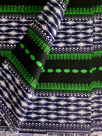 Pagne REAL WAX BIJOUX VERT