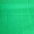 Buesso - Tissu en coton uni VERT pour femmes