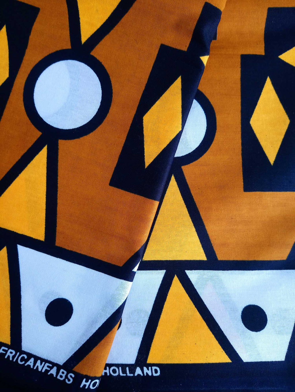 Pagne WAX SAMAKAKA MARRON