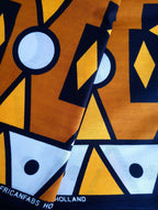 Pagne WAX SAMAKAKA MARRON